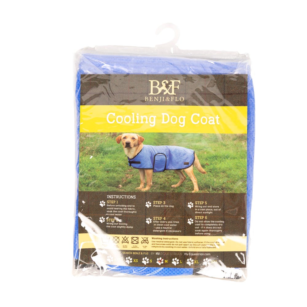 Benji &amp; Flo Cooling Dog Coat image 3